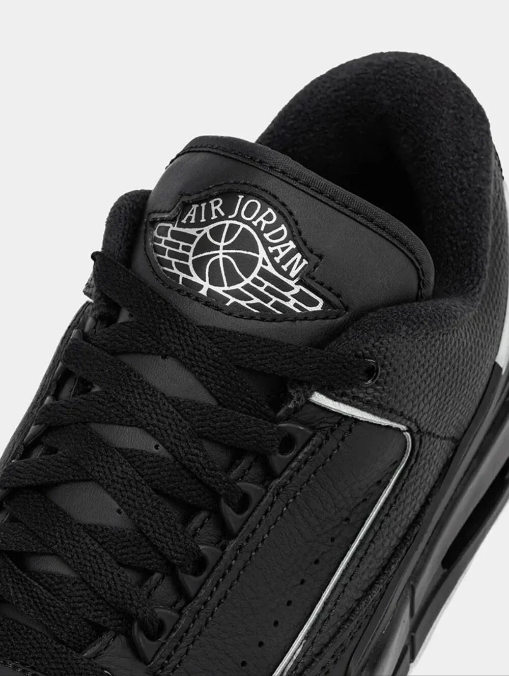 Women's Air Jordan 2/3 'Black Metallic Silver'